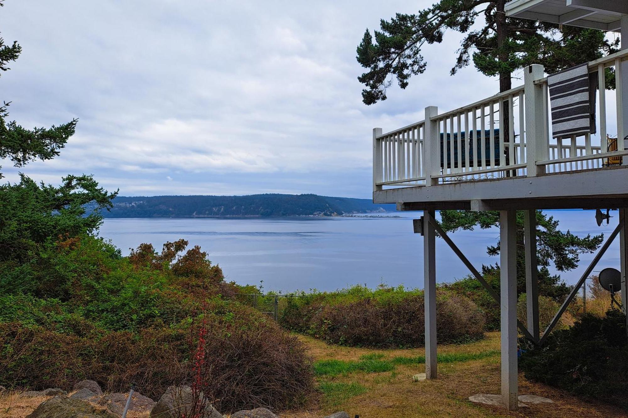 Eagles' Oceanview Βίλα Sequim Εξωτερικό φωτογραφία